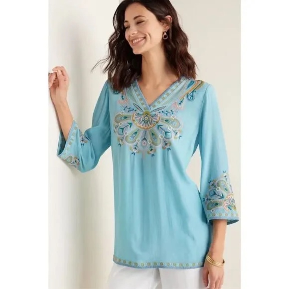 Soft Surroundings Tunic